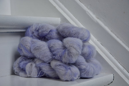 Julija verft Babysilk fluffy Lilac