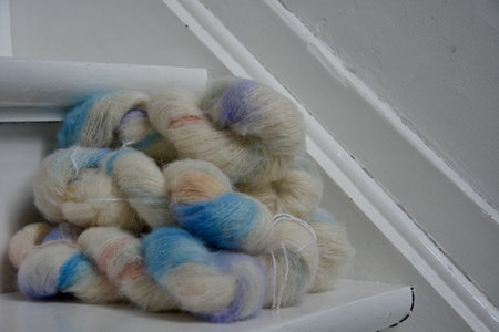 Julija verft Babysilk fluffy Lea
