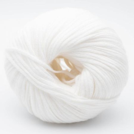 Kremke Vegan Cashmere snow white 01