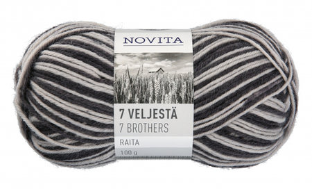 Novita Raita - 849 ash