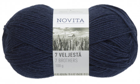 Novita 7 Veljestä - 010 Navy