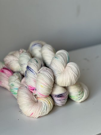 Julija Lion sock Roxie