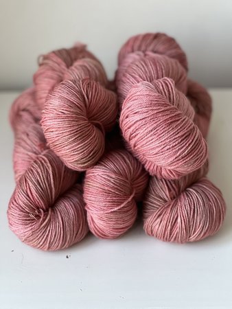 Julija Lion sock Rosa