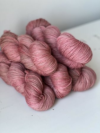 Julija Lion sock Rosa