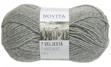 Novita 7 Veljestä - 043 stone