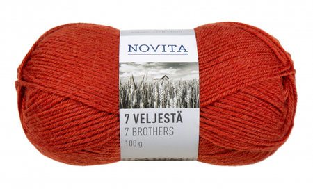 Novita 7 Veljestä - 644 rowan