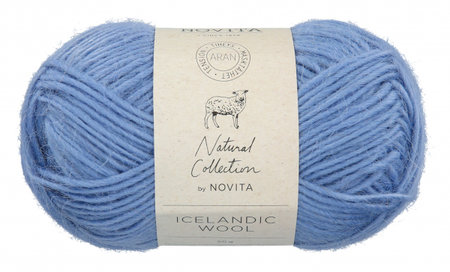 Novita Icelandic wool gorge 100 (einde kleur)