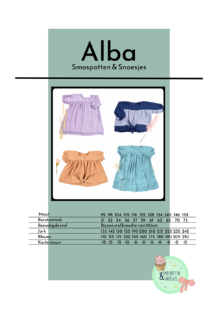 Alba naaipatroon