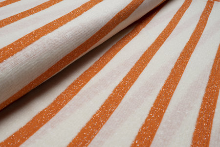 sparkling lines oranje - jersey