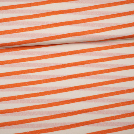 sparkling lines oranje - jersey