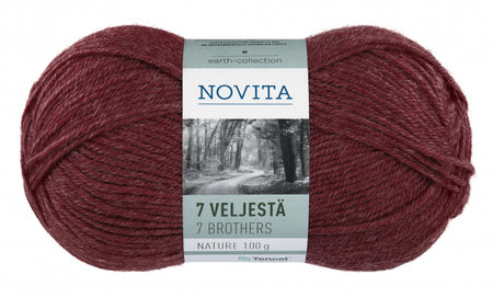 Novita 7 Veljestä nature 594