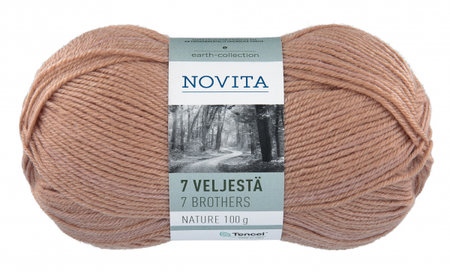Novita 7 Veljestä nature 502