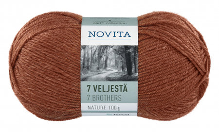 Novita 7 Veljestä nature 295