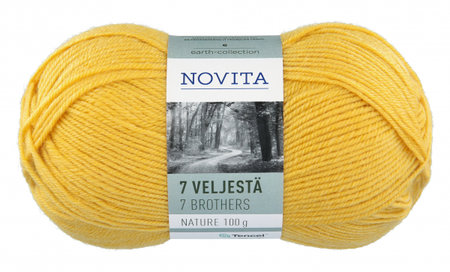 Novita 7 Veljestä nature 285