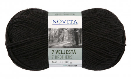 Novita 7 Veljestä nature 099
