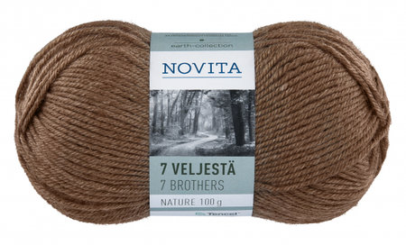 Novita 7 Veljestä nature 068