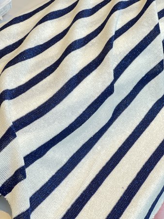 sparkling lines blauw - jersey