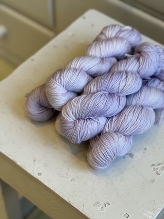 Julija Lion sock Lila