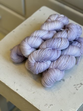 Julija Lion sock Lila
