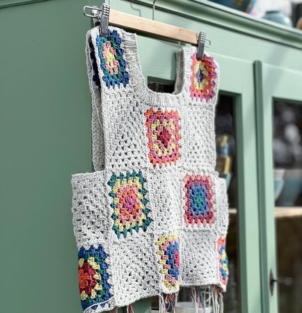 Brei- / haakpakket Granny top