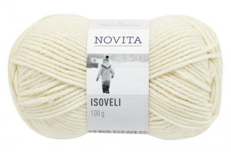 Novita Isoveli 010 off white