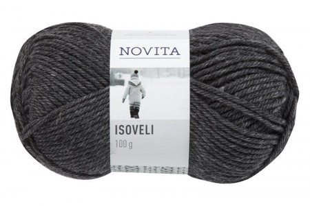 Novita Isoveli 044 graphite