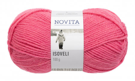 Novita Isoveli 514 wild rose