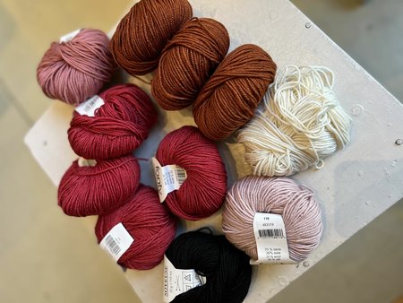 Pakket soyeuse 11 bollen