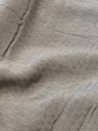 donker blauwe viscose van Mind the maker