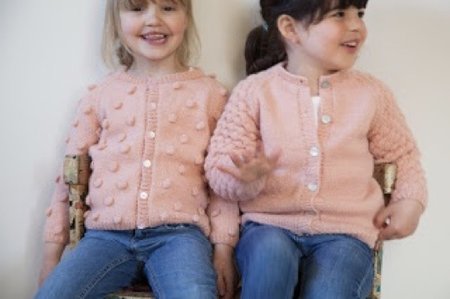Breipatroontje Venetiƫ cardigan met nopjes NL