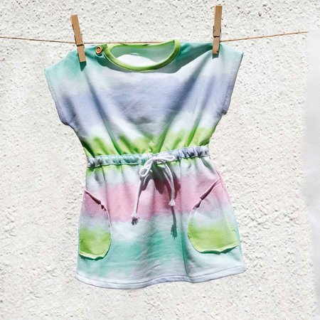 Tie dye sweat - French Terry