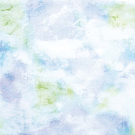 Tie dye green - jersey