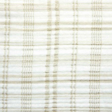 Tartan linen - double gauze