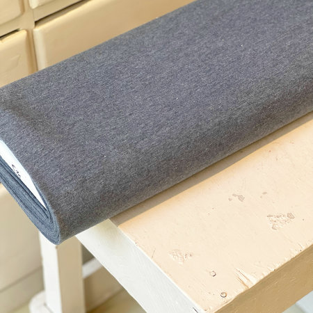 Jeans blauw - French Terry