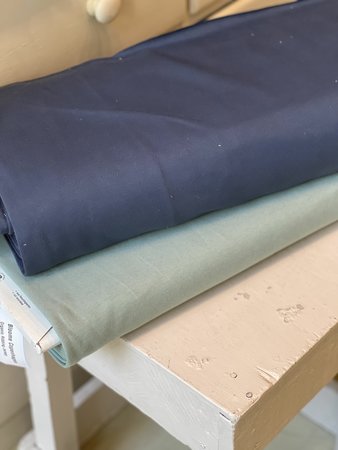 organic ribbing jersey mint - French Terry