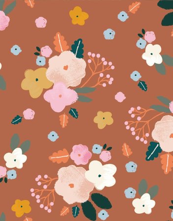 Best Friend Flower - viscose
