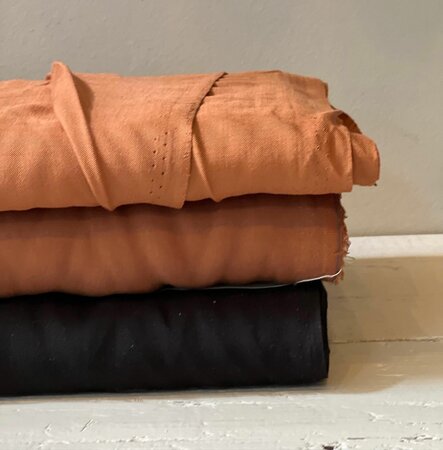 Viscose licht roest