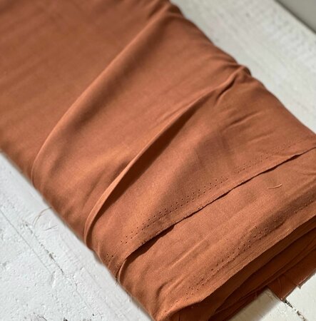 Viscose licht roest