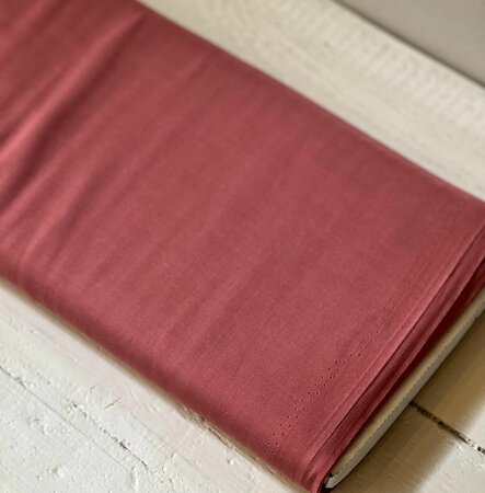 Viscose oud roze