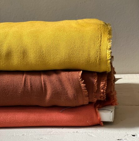 Crêpe viscose - oker