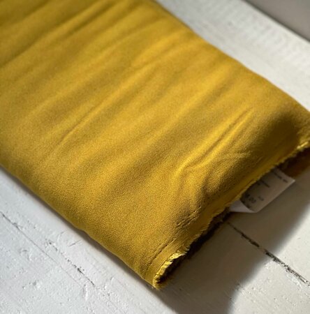 Crêpe viscose - oker