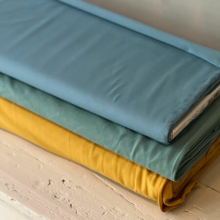 jeans blauw - jersey