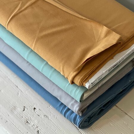 jeans blauw - jersey