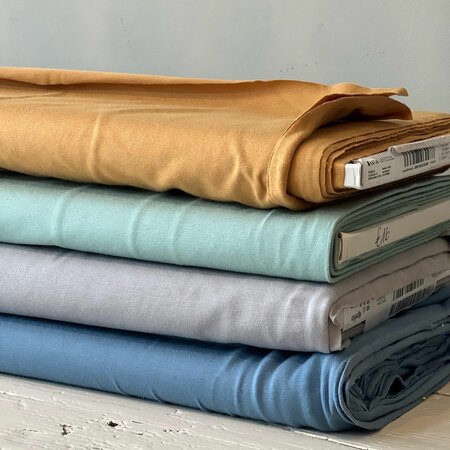 jeans blauw - jersey