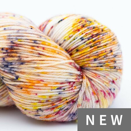 Kremke Lazy lion sock yarn 1207 Hakuna Matata spreckled chaotic