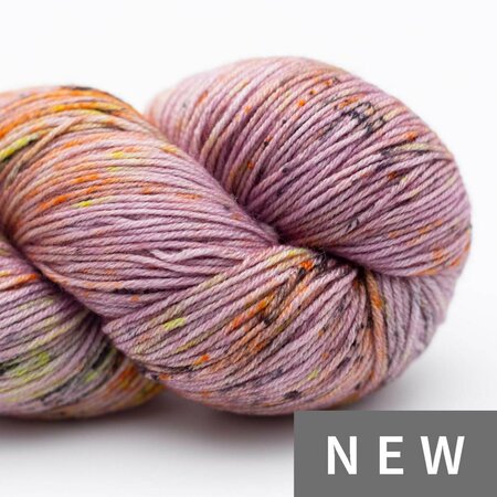 Kremke Lazy lion sock yarn 1211 Misty savanna spreckled chaotic