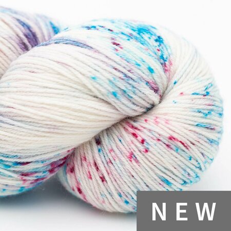 Kremke Lazy lion sock yarn 1201 Kilimanjaro spreckled chaotic