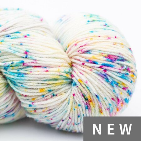 Kremke Lazy lion sock yarn 1202 Mawenzi spreckled chaotic