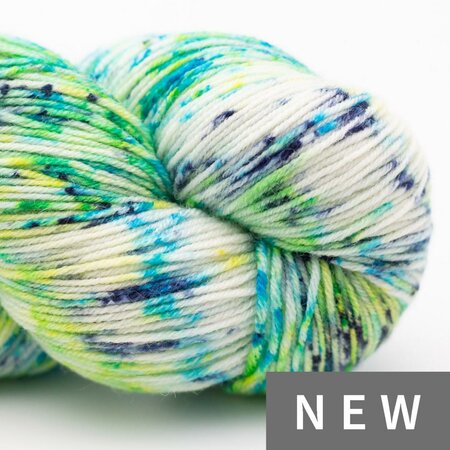 Kremke Lazy lion sock yarn 1204 Kruger Park spreckled chaotic