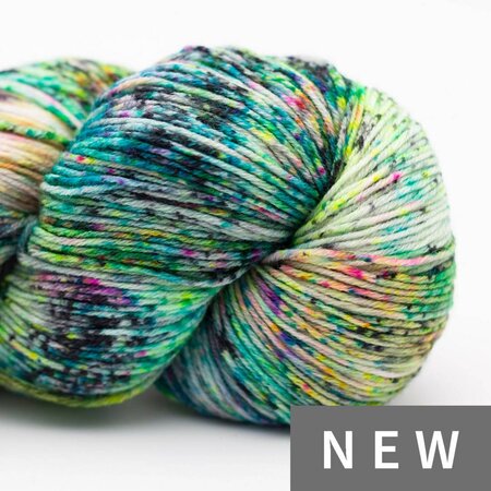 Kremke Lazy lion sock yarn 1215 Dawn in Amboseli spreckled chaotic